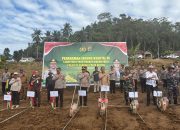 Kadis Pertanian Kendari Ikuti Penanaman Jagung Kuartal III di Kelurahan Abeli Dalam