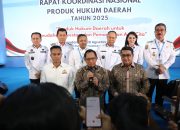 Di Rakornas Produk Hukum Daerah, Mendagri Imbau Pemda Permudah Izin Berusaha