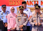 Wakapolri Tinjau Pembangunan SMA Kemala Taruna Bhayangkara dan Gelar Bakti Sosial Serta Bakti Kesehatan di Bogor
