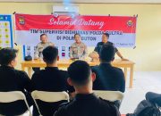 Tingkatkan kualitas Kehumasan, Bid Humas Polda Sultra Lakukan Supervisi Ke Polres Buton