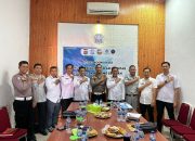 Jasa Raharja Sultra Bersama Mitra Terkait Lakukan Rapat Forum Komunikasi Lalu Lintas Kabupaten Konawe Selatan