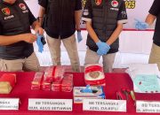 Polda Sultra Musnahkan 8,2 Kg Sabu dari 5 Tersangka, Kapolda Desak Hukuman Mati
