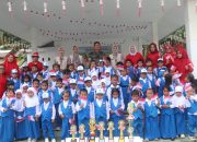 Dandim 1412/Kolaka dan Ketua Yayasan TK Kartika XX-60 Apresiasi Prestasi Diraih TK Kartika XX-60