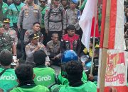 Aksi Solidaritas Komunitas Ojol di Kendari, Minta Kasus Affan Kurniawan Diusut Tuntas