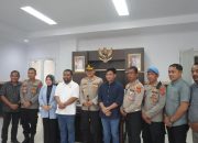 Pimpinan DPRD Kota Kendari Terima Kunjungan Kerja Kapolresta Kendari