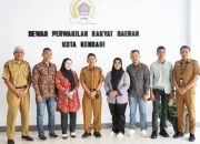 Sekretariat DPRD Kendari Sambut Kunker Anggota DPRD Konawe Kepulauan untuk Konsultasi Pengembangan Ekonomi