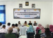 Disdalduk-KB Kendari Gelar Rapat Pencegahan Stunting Lewat Program Makan Bergizi Gratis