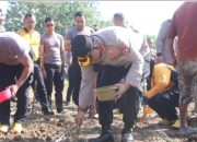 Kadis Pertanian Kendari Apresiasi Polresta Kendari Lakukan Penanaman Jagung di Kelurahan Wundudopi
