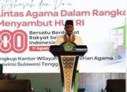 Sambut HUT RI ke 80, Kanwil Kemenag Sultra Gelar Istighosah dan Doa Lintas Agama
