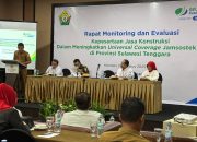 Hanya 2,31 Persen Proyek APBD di Sultra Daftarkan Pekerja ke BPJS Ketenagakerjaan