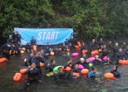 Semangat Kebersamaan dan Asta Cita, PT Vale Rayakan Melalui Open Water Renang Lintas Danau di Sorowako