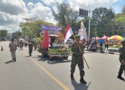 Distan Kendari Ikuti Lomba Karnaval Juang Peringatan HUT ke-80 RI, Sekaligus Bagikan Ribuan Bibit Cabai dan Tomat Gratis kepada Masyarakat