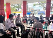 Polisi Lakukan Monitoring Dugaan Pungli di Pasar Abeli, Kendari