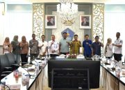 Pemkot Kendari Terima Kunjungan DPRD Kabupaten Maros Studi Banding Ranperda RPJMD 