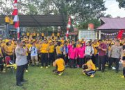 Sambut HUT ke-80 RI, Polda Sultra Gelar Berbagai Macam Lomba