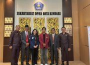 Pelepasan Mahasiswa PKL Sekretariat DPRD Kota Kendari: Sukses Jalani Magang di Bagian Hukum dan Persidangan