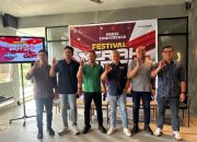 Semarakkan Hari Kemerdekaan, Kalla Toyota Kendari Gelar Fun Run di Festival Merah Putih 2025