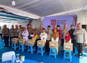 Alumni Akpol 90 Gelar Bakti Sosial, Warga Sayung Rasakan Manfaat Langsung