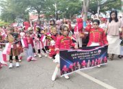 TK Negeri Idhata Kolaka Raih Juara I Lomba Karnaval HUT ke-80 RI