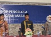 Kakanwil Kemenag Sultra Buka Workshop Pengelola Perpustakaan Masjid Tingkat Sultra 2025