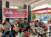 Kodim 1412/Kolaka Ikuti Zoom Meeting GPM Serentak Bersama Kementan, Kemendagri dan Perum Bulog