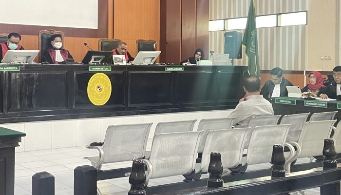 Sidang Korupsi Mamin Pemkot Kendari 2020, Saksi Ahli Tegaskan Sekda Bukan Penanggung Jawab Pengeluaran