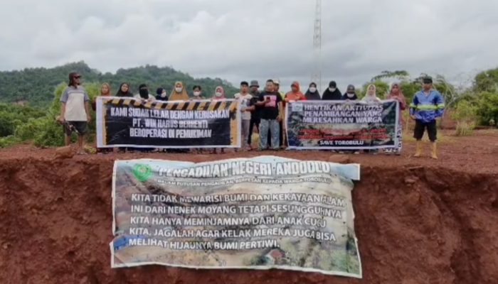 Aktivitas PT WIN di Konawe Selatan Kembali Picu Protes Warga