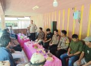 Kolaborasi Ketahanan Pangan: Wakapolres Kolaka Utara dan Kapolsek Batuputih Genjot Program Jagung di Desa Bukit Baru