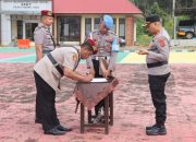 Empat Pejabat Utama Polres Konawe Utara Berganti 