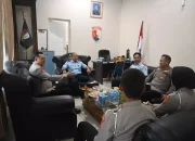 Komandan Lanud HLO Terima Kunjungan Kapolresta Kendari