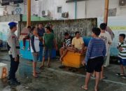 Binmas Polairud Polda Sultra Beri Imbauan Keselamatan kepada Nelayan di Pelabuhan Perikanan Kendari