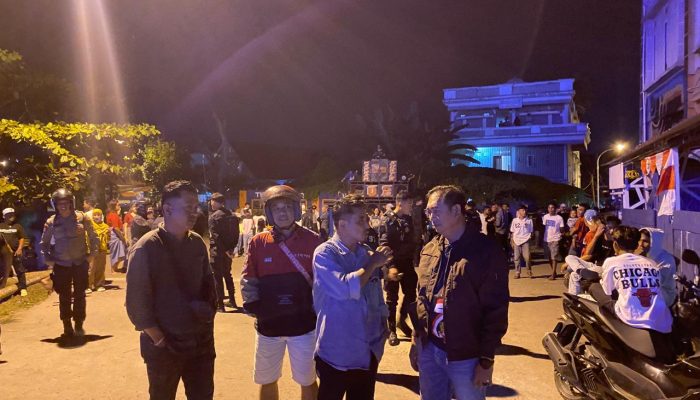 Polres Baubau Bubarkan Acara Joget, Warga Pulang dengan Tertib