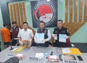 Residivis Kasus Narkotika Kembali Ditangkap di Kendari, Petugas Amankan Hampir 1 Kg Sabu