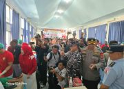Dirbinmas Polda Sultra Hadiri Kegiatan Baksos Sunatan Massal di Lanal Kendari 