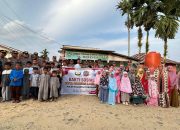 Siswa SIP Angkatan 54 Gelombang II, Gelar Bakti Sosial di LPQ Al Hidayah Konsel
