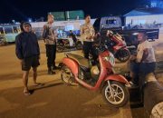 Jajaran Polsek Polres Baubau Laksanakan KRYD di Wilayah Hukum Masing-Masing
