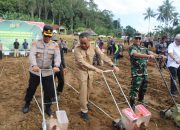 Penanaman Jagung Kuartal III, Polda Sultra Targetkan 6 Ribu Hektar Lahan Potensi