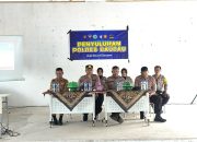 Polres Baubau Gelar Penyuluhan Anti Narkoba dan Edukasi Perilaku Negatif di SMKN 4 Baubau