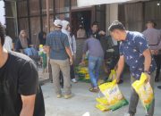 Ditreskrimum Polda Sultra Gelar Gerakan Pangan Murah, 600 Karung Beras Ludes Terjual