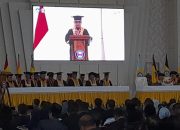 Dies Natalis ke-44 UHO, Rektor Prof Armid : Momentum Lahirkan Inovasi-inovasi Baru Dalam Membangun Indonesia