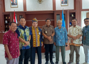BKKBN Bersama Wagub Sultra Bahas Kegiatan Lansia Berdaya hingga Wisuda Lansia S1