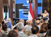 Presiden Beri Arahan dan Lepas Keberangkatan Retreat Anggota KADIN Indonesia