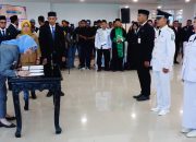  Wali Kota Kendari Lantik 55 Lurah, Berikut Daftarnya