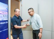 Gubernur Sultra Bahas Kerja Sama dengan Rektor UHO