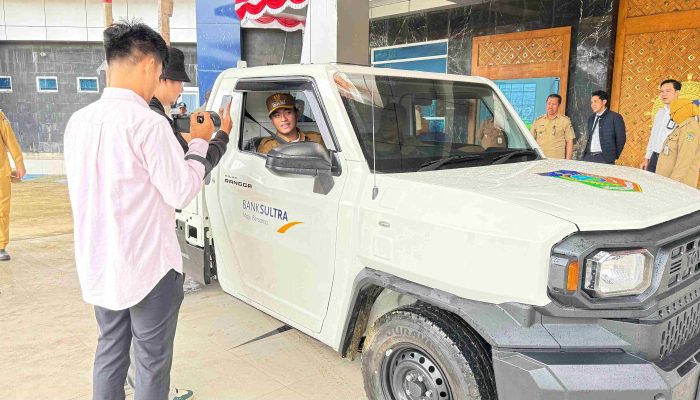 Bank Sultra Salurkan Rp250 Juta untuk Konkep Lewat Program CSR