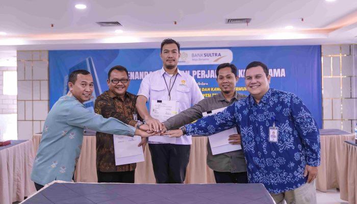 Bank Sultra Ditunjuk sebagai Penyalur BSPS 2025 di Sultra