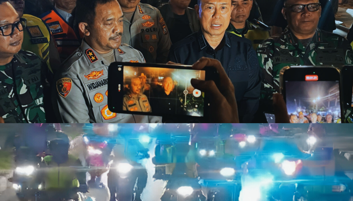 Patroli Gabungan Pemprov, TNI-Polri di Kendari: Warga Minta Pemasangan CCTV Daerah Rawan