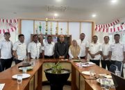 Diskominfo Kendari Gelar Rapat Pembahasan Usulan Kenaikan Typologi Dinas