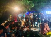 Kodim 1412/Kolaka Bersama Polres Kolaka Gelar Patroli Gabungan Pastikan Kondusifitas Pasca Aksi Demo