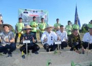 Penanaman Jagung dan Sayuran di Lahan LPKA Kelas II Kendari Dukung Program Ketahanan Pangan